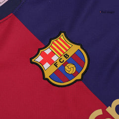 Barcelona home soccer jersey set (jersey + shorts + socks) 2024/25 Go Soccer World Shop