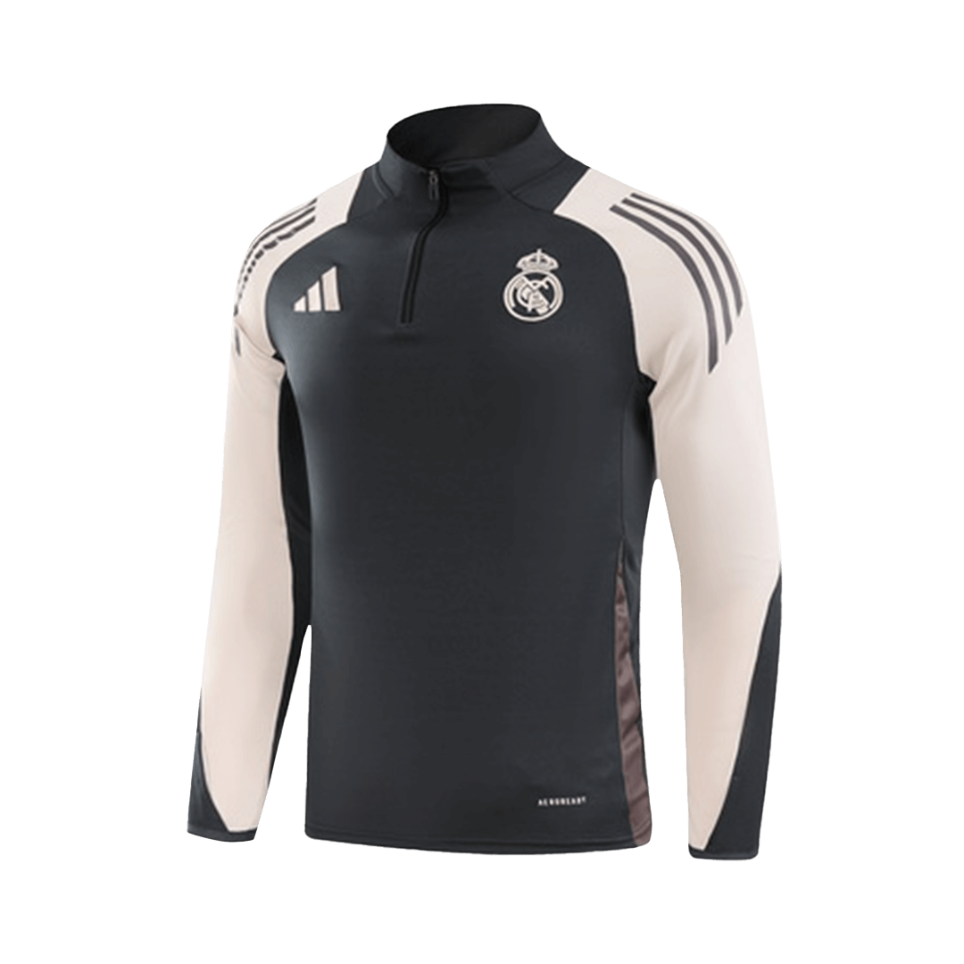 Real Madrid kids' zip-up sweatjersey set (top + pants) 2024/25 Go Soccer World Shop