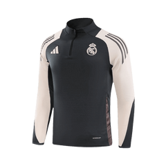 Real Madrid zip-up sweatjersey set (top + pants) 2024/25 Go Soccer World Shop