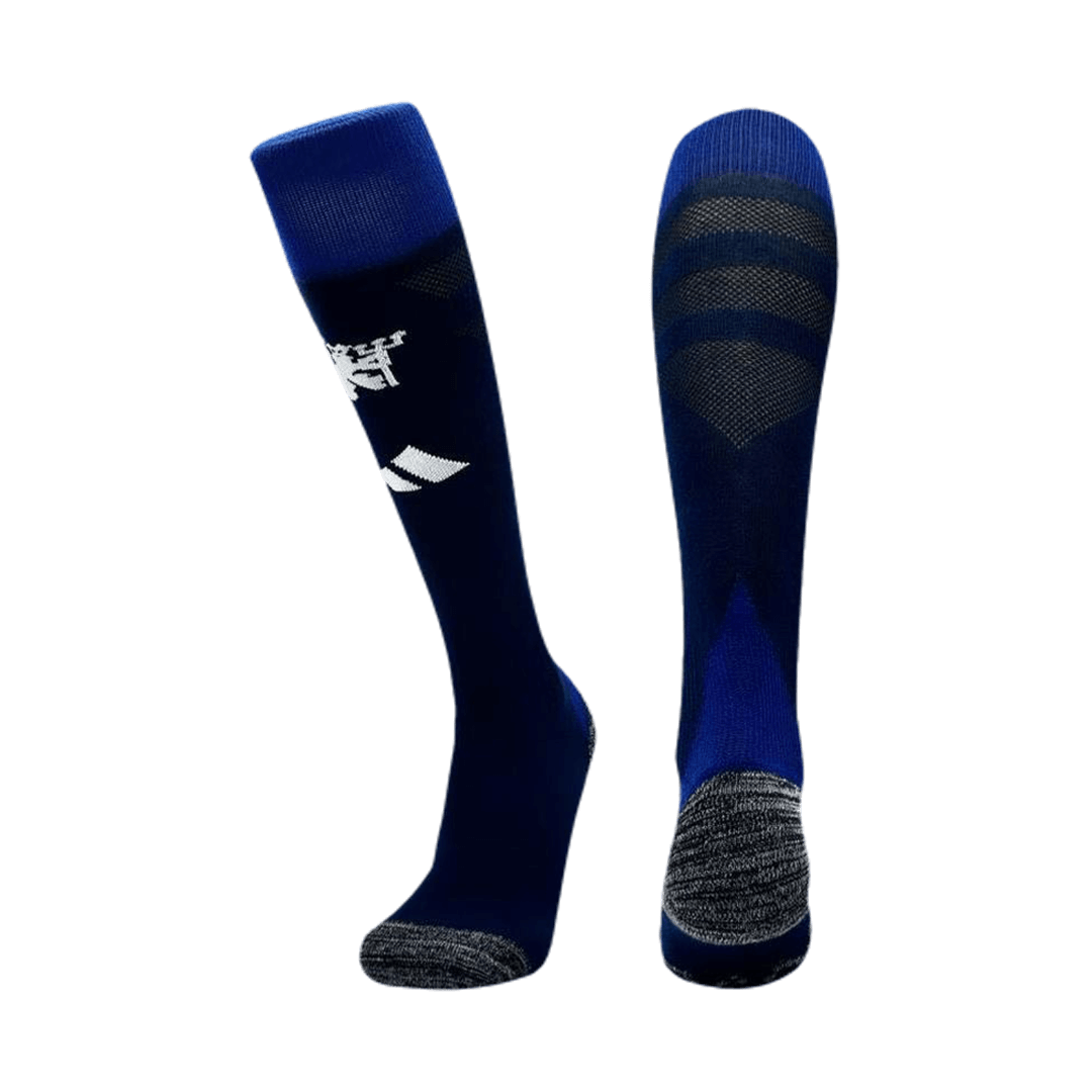 Manchester United 2024/25 away soccer socks Go Soccer World Shop