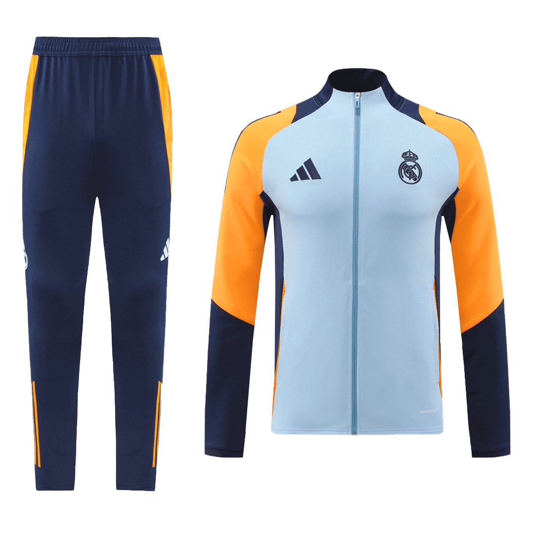 Real Madrid training kit (jacket + pants) 2024/25 Go Soccer World Shop