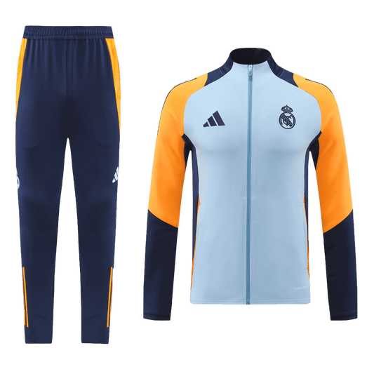 Real Madrid training kit (jacket + pants) 2024/25 Go Soccer World Shop