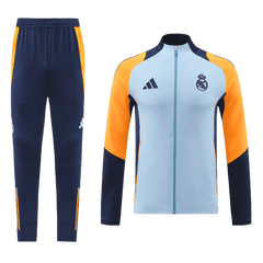 Real Madrid kids' training kit (jacket + pants) 2024/25 Go Soccer World Shop