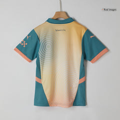 Manchester City Fourth Children's soccer Away Kit (Jersey + Shorts) 2024/25 - Definitely City (UCL) Go Soccer World Shop