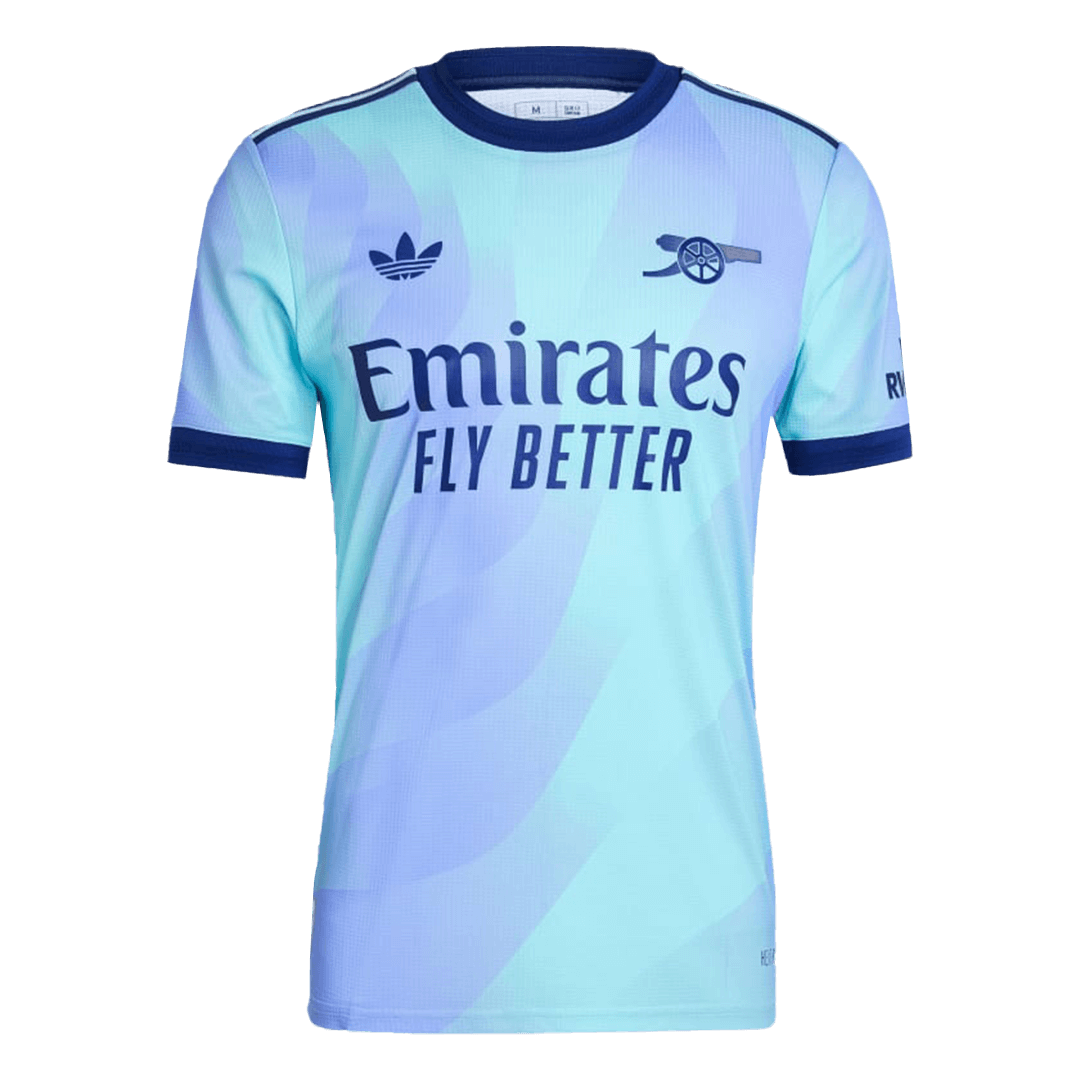 Player Version Arsenal Third Away Soccer Jersey 2024/25 Go Soccer World Shop