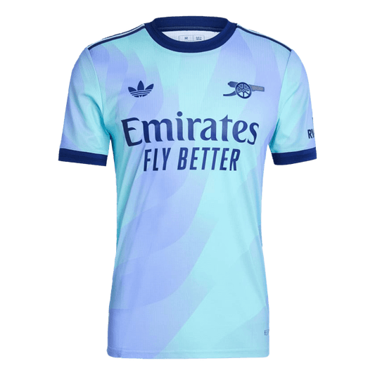 Player Version Arsenal Third Away Soccer Jersey 2024/25 Go Soccer World Shop