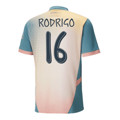 RODRIGO #16 Manchester City Fourth Away soccer jersey 2024/25 - Definitely City Go Soccer World Shop