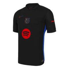 Player version Barcelona 2024/25 away soccer jersey - Spotify logo without text Go Soccer World Shop