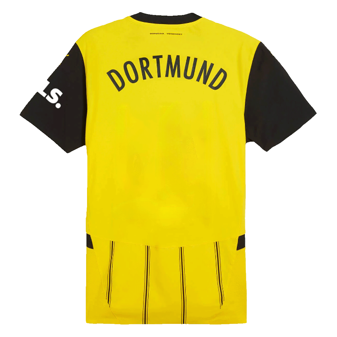 Borussia Dortmund 2024/25 home soccer jersey Go Soccer World Shop