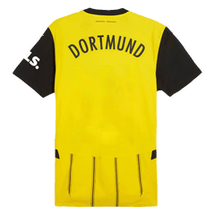 Borussia Dortmund 2024/25 home soccer jersey Go Soccer World Shop