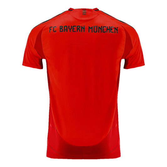 Player Version Bayern Munich Home Soccer Jersey 2024/25 Go Soccer World Shop