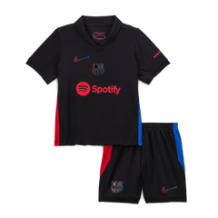 Barcelona children's away soccer kit (jersey + shorts) 2024/25 Go Soccer World Shop