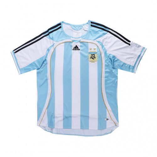 Argentina 2006 retro home soccer jersey Go Soccer World Shop