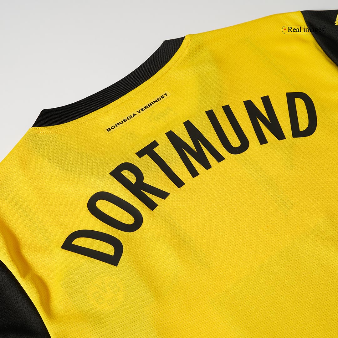 Borussia Dortmund 2024/25 home soccer jersey Go Soccer World Shop