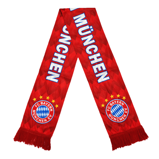 Bayern Red Bundesliga scarf Go Soccer World Shop