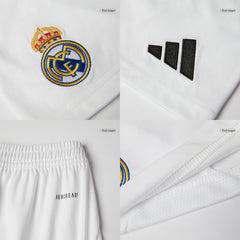 Real Madrid Kids Home soccer jersey Set (Jersey + Shorts + Socks) 2024/25 Go Soccer World Shop