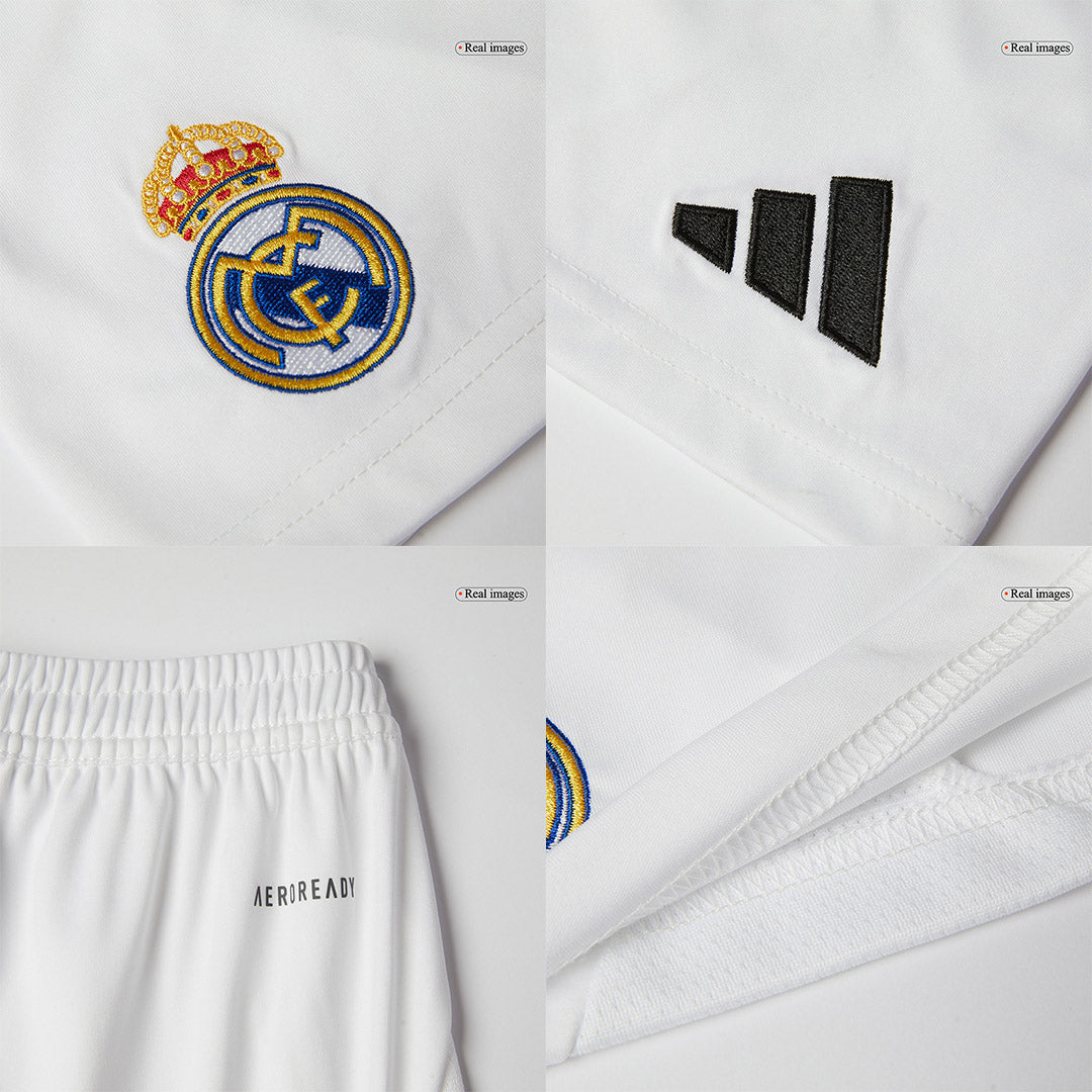 BELLINGHAM #5 Real Madrid Kids Home soccer jersey Set (Jersey + Shorts) 2024/25 Go Soccer World Shop