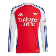 Arsenal Home 2024/25 long-sleeved soccer jersey Go Soccer World Shop