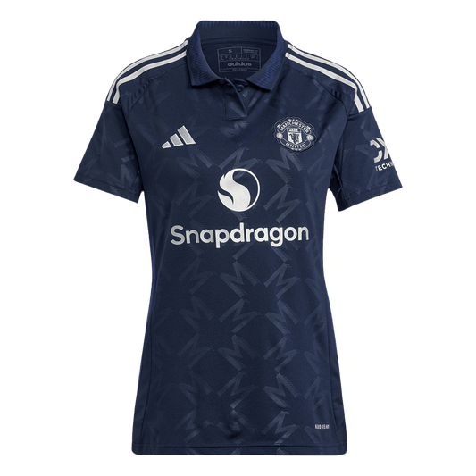 Manchester United 2024/25 Women's Away soccer jersey Go Soccer World Shop