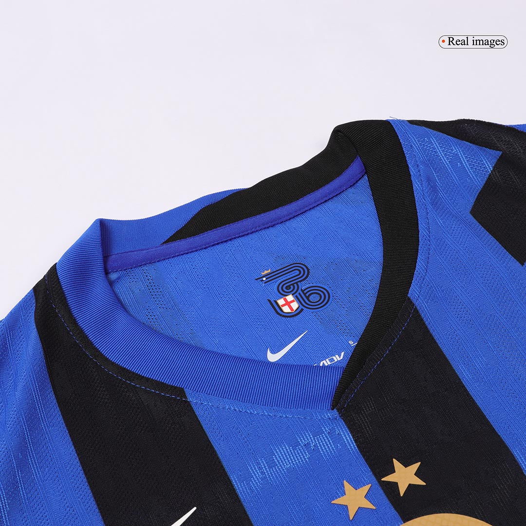 Player version Inter Milan 2024/25 home soccer jersey Go Soccer World Shop