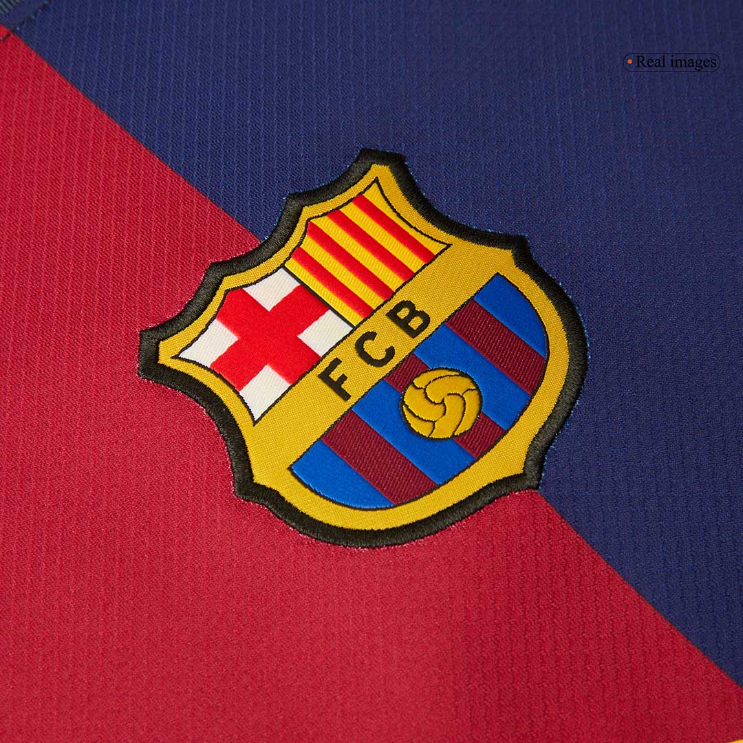 Barcelona Home soccer jersey 2024/25 - 125th anniversary Go Soccer World Shop