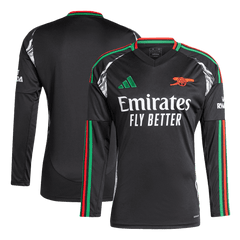 Arsenal 2024/25 away long sleeve soccer jersey Go Soccer World Shop