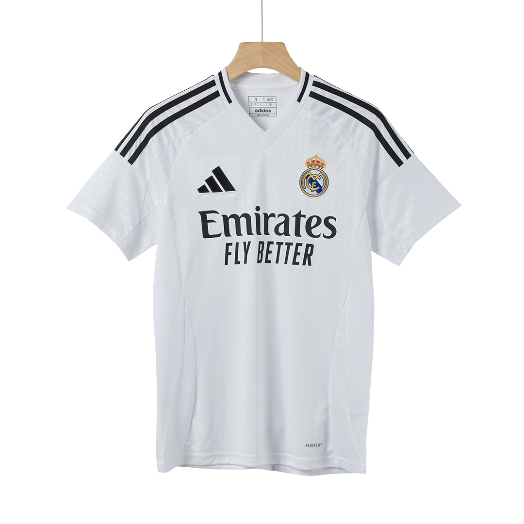 Real Madrid 2024/25 home soccer jersey Go Soccer World Shop