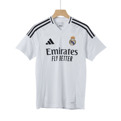 Real Madrid 2024/25 home soccer jersey Go Soccer World Shop