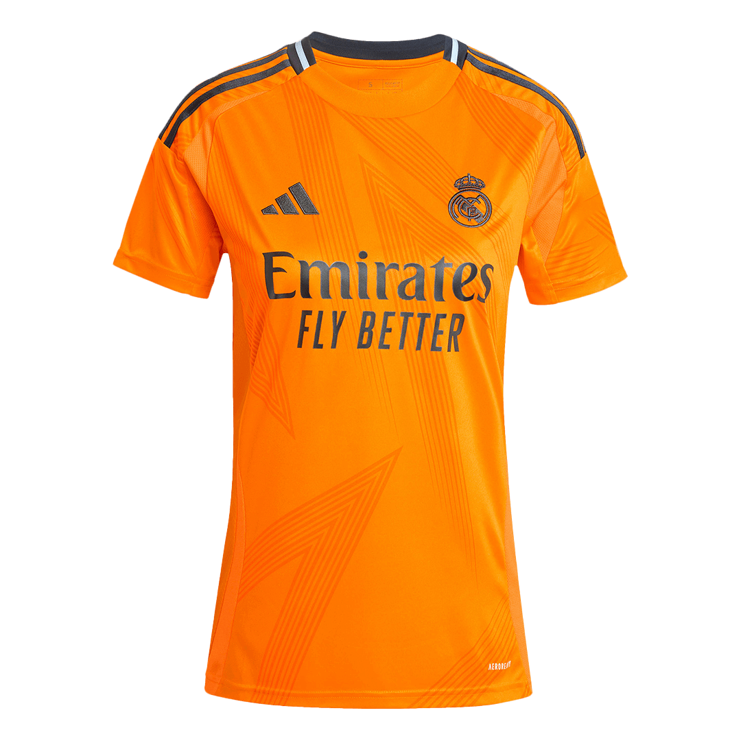 Real Madrid 2024/25 women's away soccer jersey Go Soccer World Shop