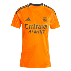 Real Madrid 2024/25 women's away soccer jersey Go Soccer World Shop