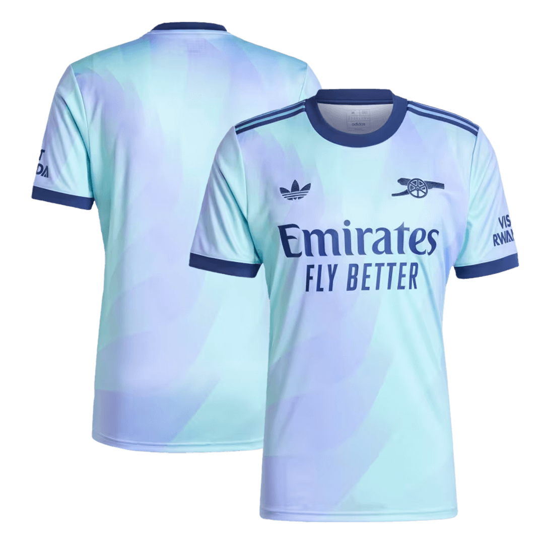 Arsenal 2024/25 third away soccer jersey Go Soccer World Shop