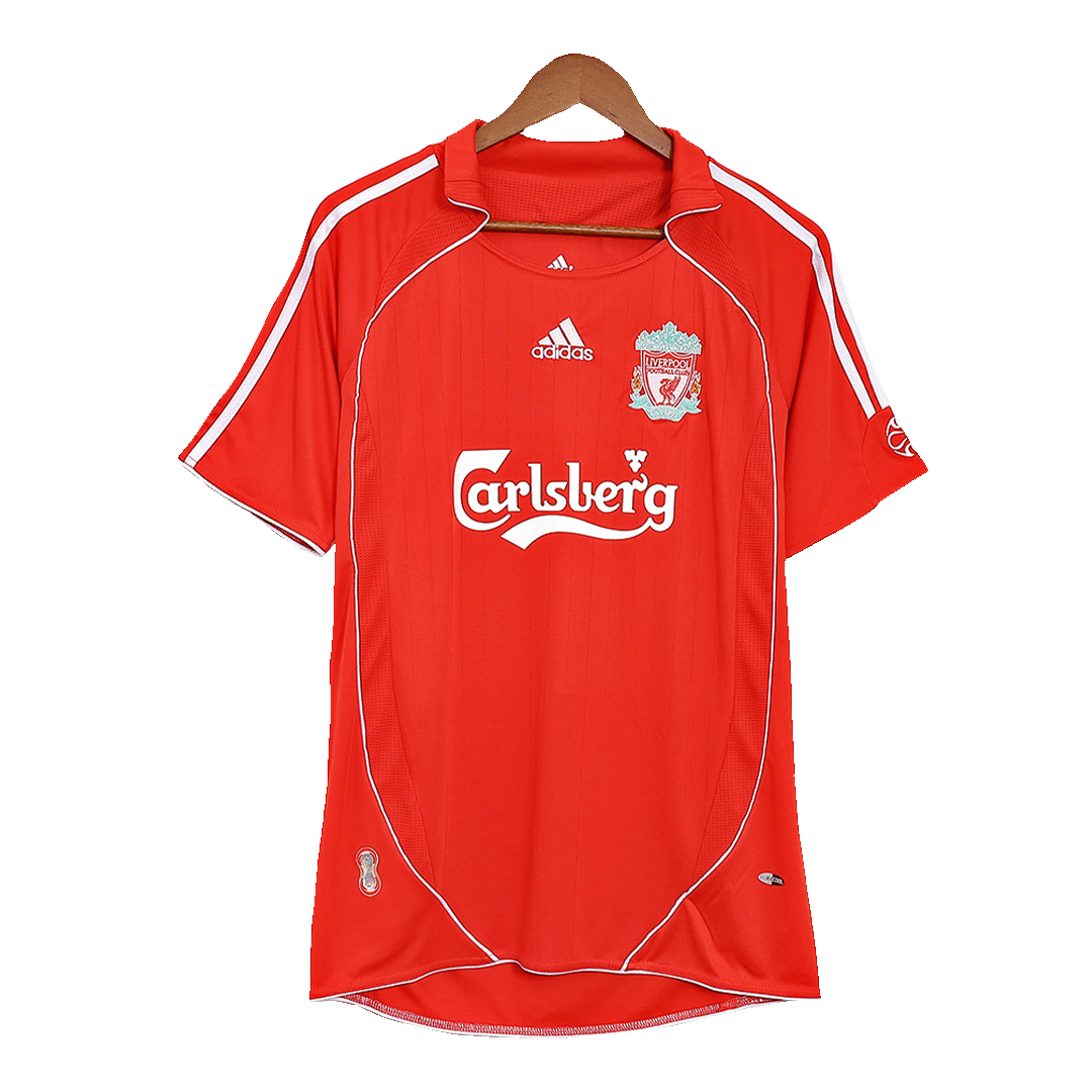 Liverpool Retro 2006/07 soccer jersey Go Soccer World Shop