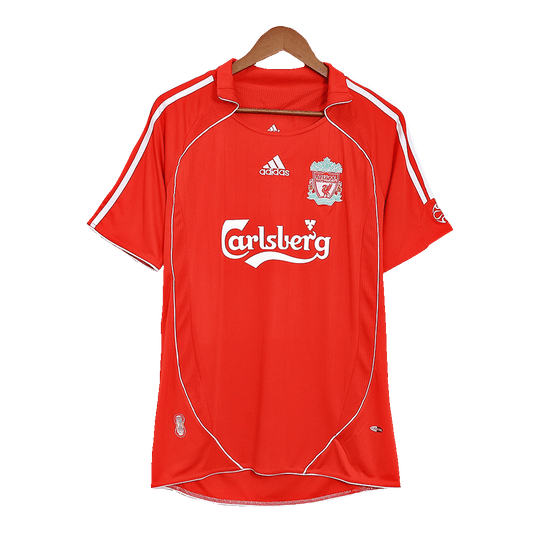 Liverpool Retro 2006/07 soccer jersey Go Soccer World Shop