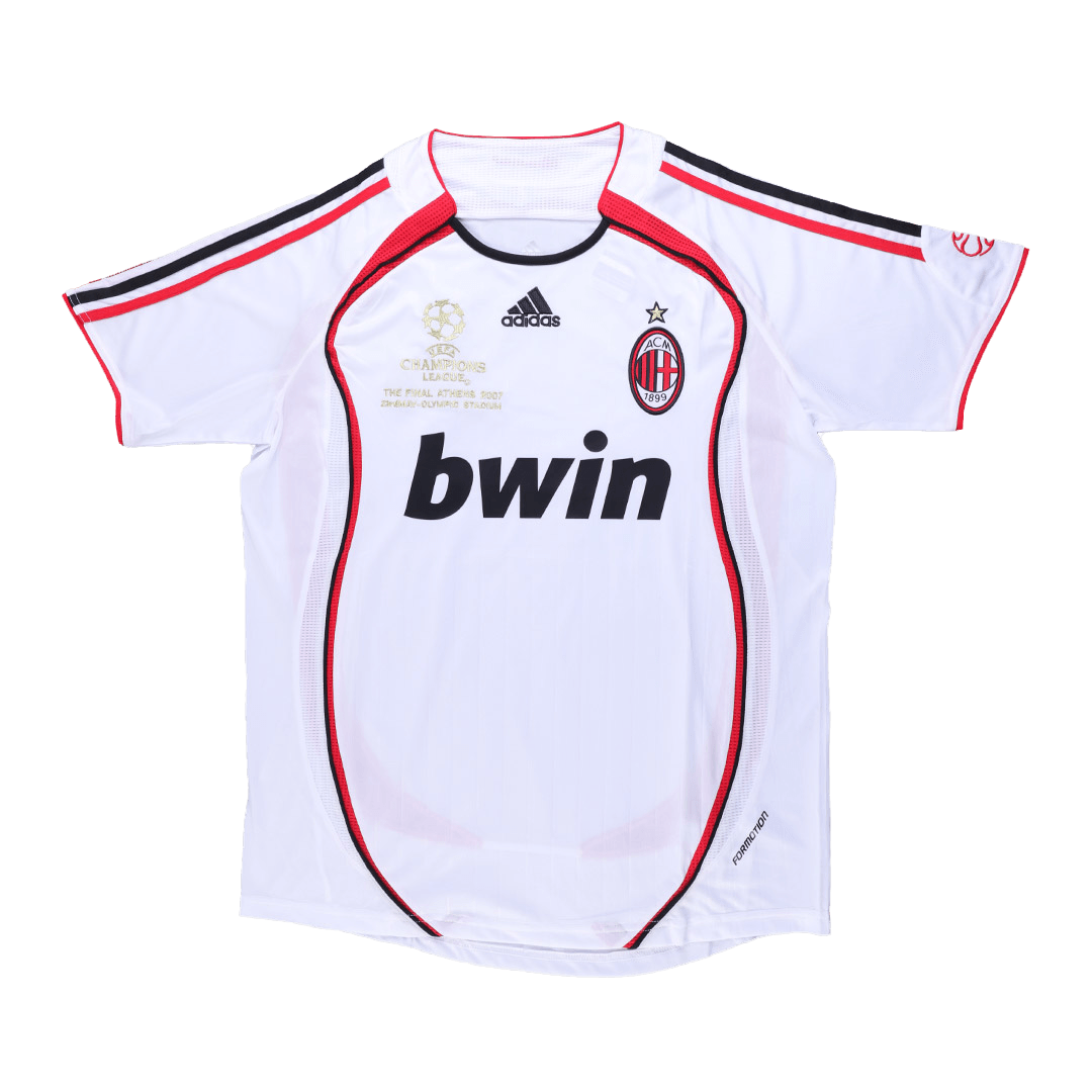 Retro RONALDO #99 2006/07 AC Milan away soccer jersey Go Soccer World Shop