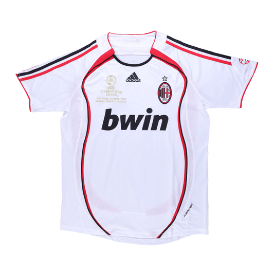 Retro RONALDO #99 2006/07 AC Milan away soccer jersey Go Soccer World Shop