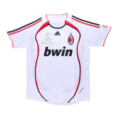 Retro RONALDO #99 2006/07 AC Milan away soccer jersey Go Soccer World Shop