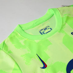 Barcelona Kids Away Jersey Set (Jersey + Shorts + Socks) 2024/25 - UCL (Spotify logo without text) Go Soccer World Shop