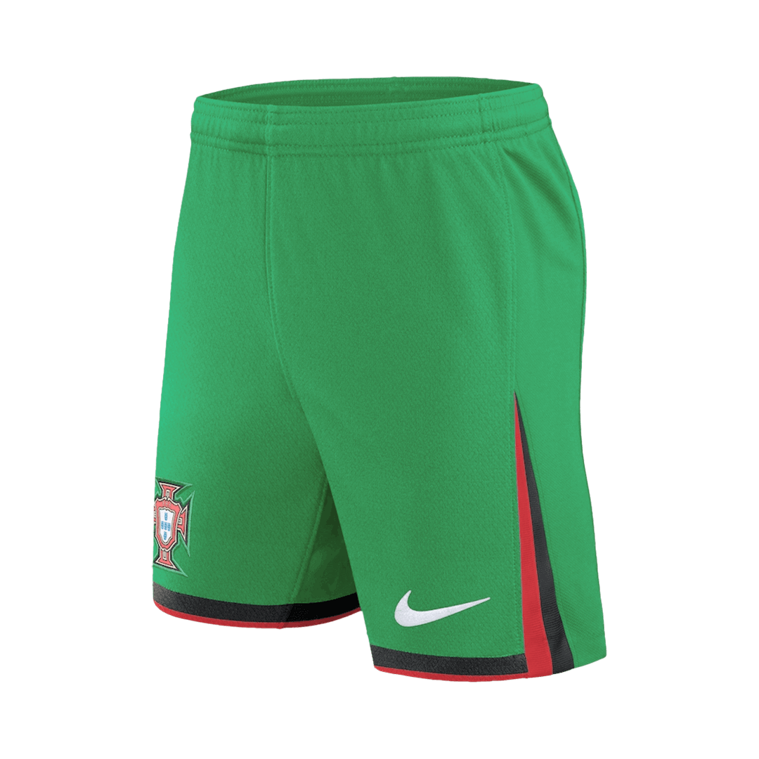 [Super Quality] Portugal RONALDO Men's Home Kit No. 7 (Jersey + Shorts) Euro 2024 Go Soccer World Shop