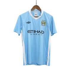 Manchester City Retro 2011/12 home soccer jersey Go Soccer World Shop