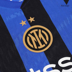 Player version Inter Milan 2024/25 home soccer jersey Go Soccer World Shop