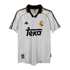 Real Madrid retro soccer jersey from the 1998/00 season Go Soccer World Shop