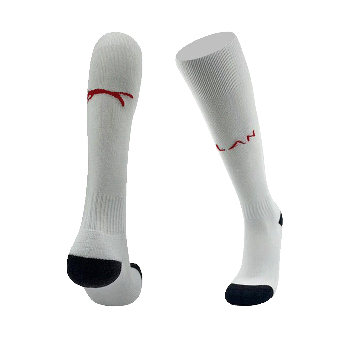 AC Milan 2024/25 soccer socks Go Soccer World Shop