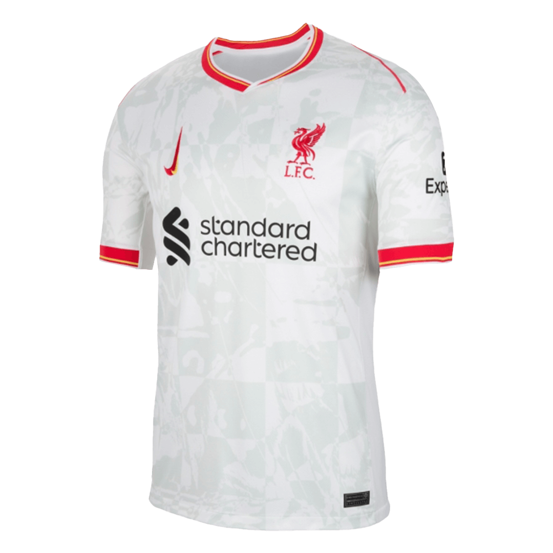 Liverpool 2024/25 third away soccer jersey Go Soccer World Shop