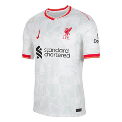 Liverpool No. 14 CHIESA 2024/25 third away soccer jersey Go Soccer World Shop