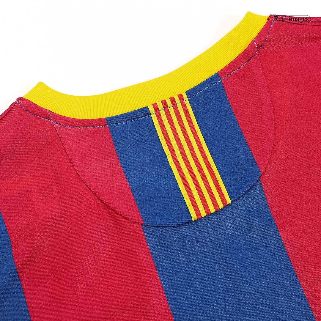 Retro 2010/11 Barcelona Home soccer jersey Go Soccer World Shop