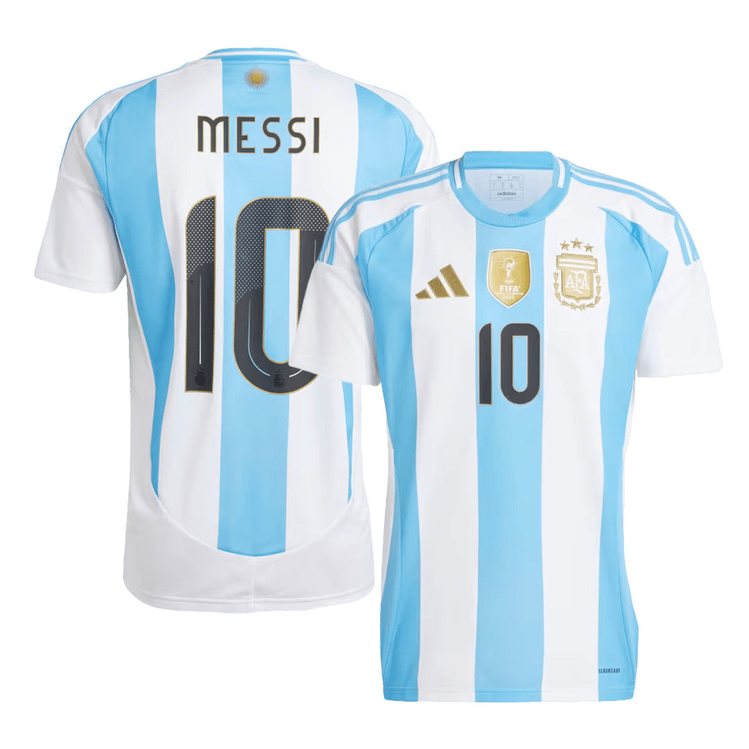 [Super Quality] Argentina MESSI #10 2024 Men's Home soccer jersey Go Soccer World Shop