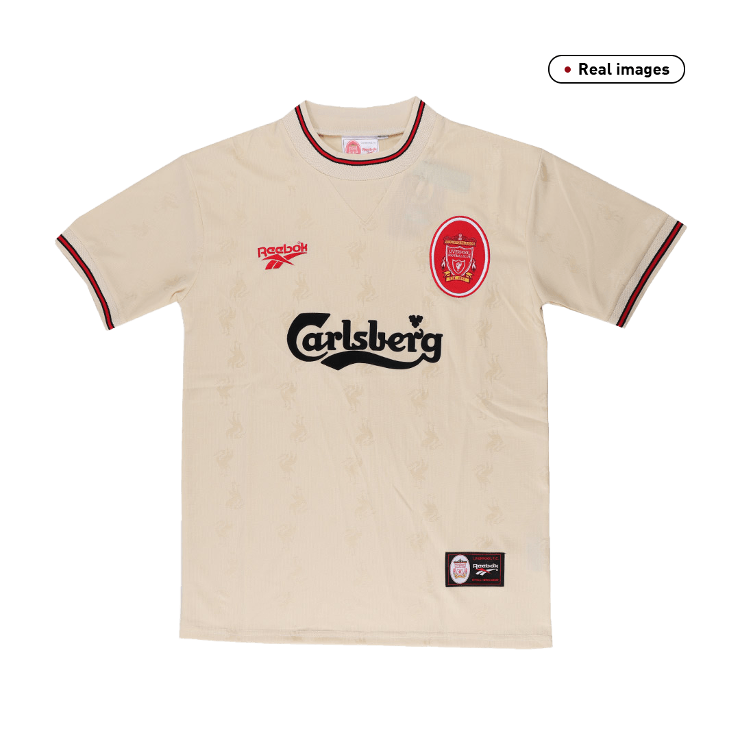 Liverpool 1996/97 retro away soccer jersey Go Soccer World Shop