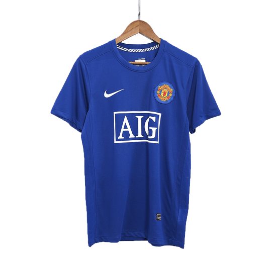 Manchester United's third away soccer jersey for the 2008/09 season Go Soccer World Shop