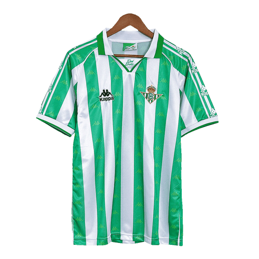 Real Betis soccer jersey in retro style from the 1995/97 season Go Soccer World Shop