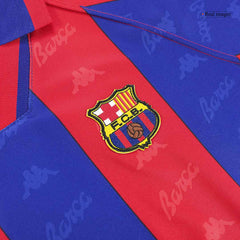 Barcelona Retro 1996/97 soccer jersey Go Soccer World Shop